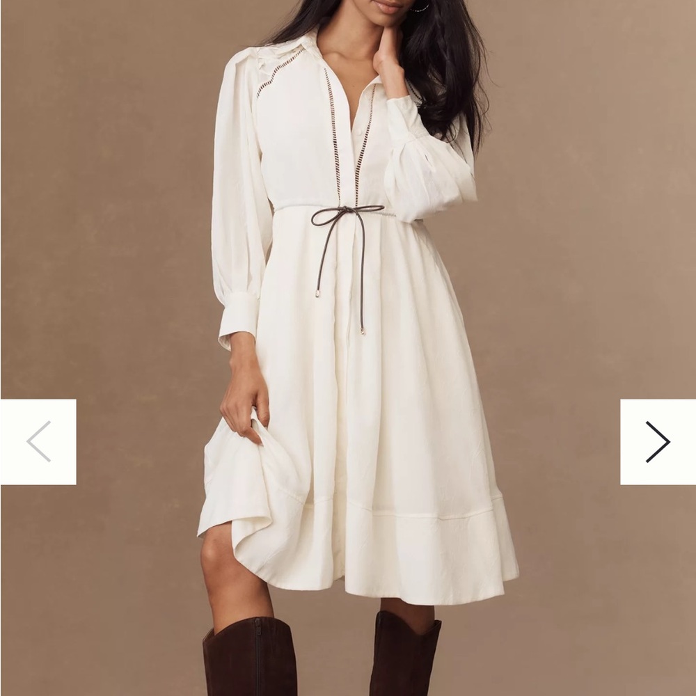 En Saison Gabriella Shirt Dress 1x